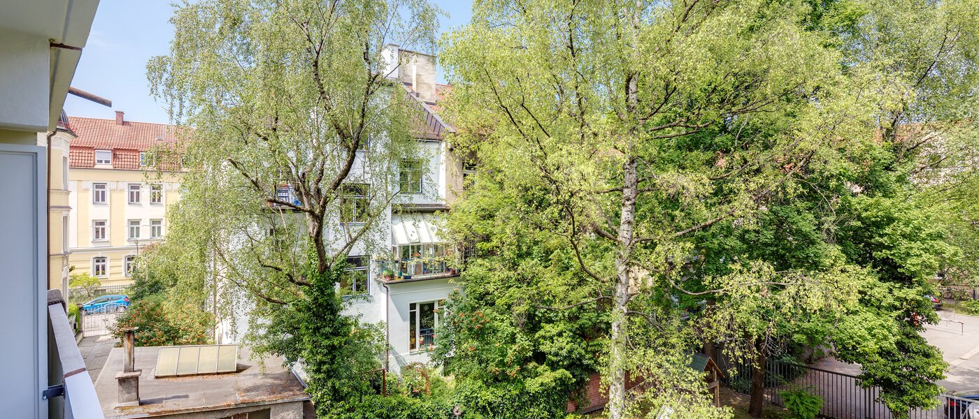 Apartment München Neuhausen 02 Aussicht 10591