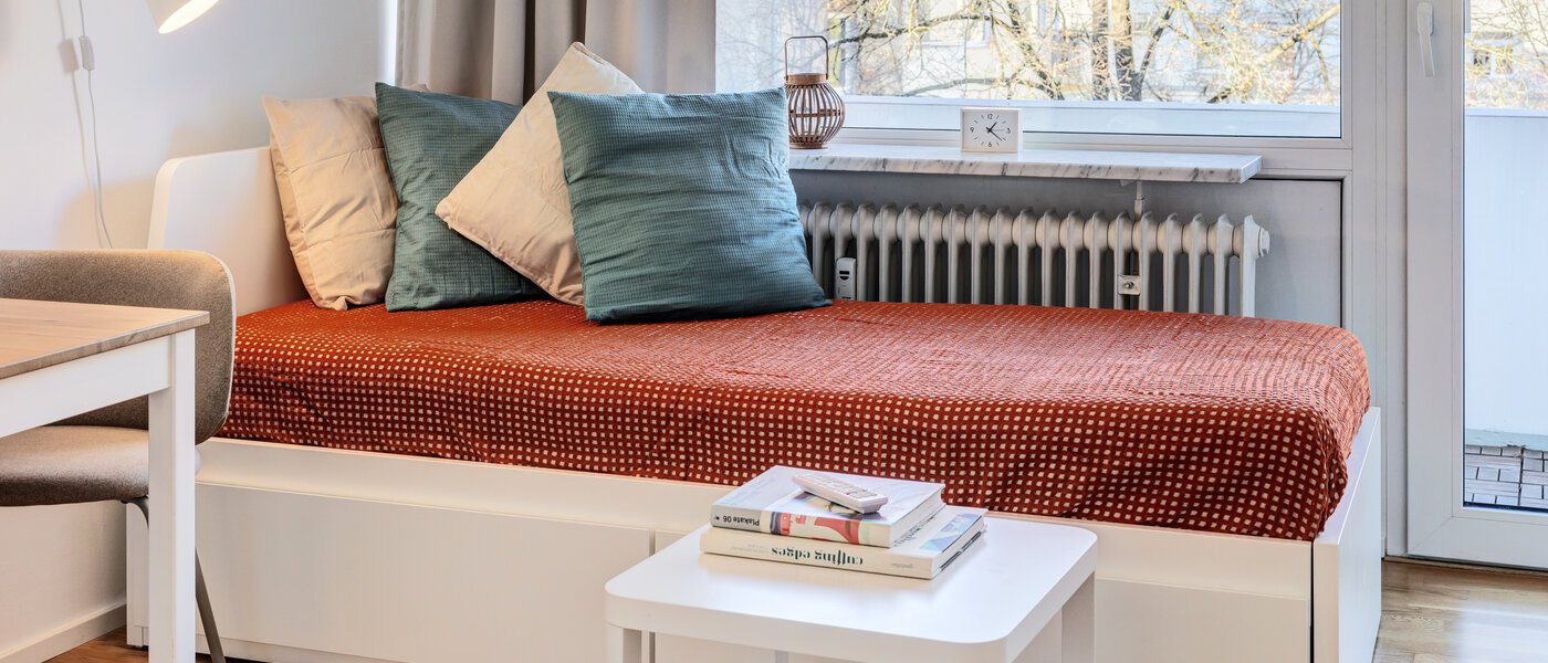 Apartment München Neuhausen 01 Schlafbereich 10591