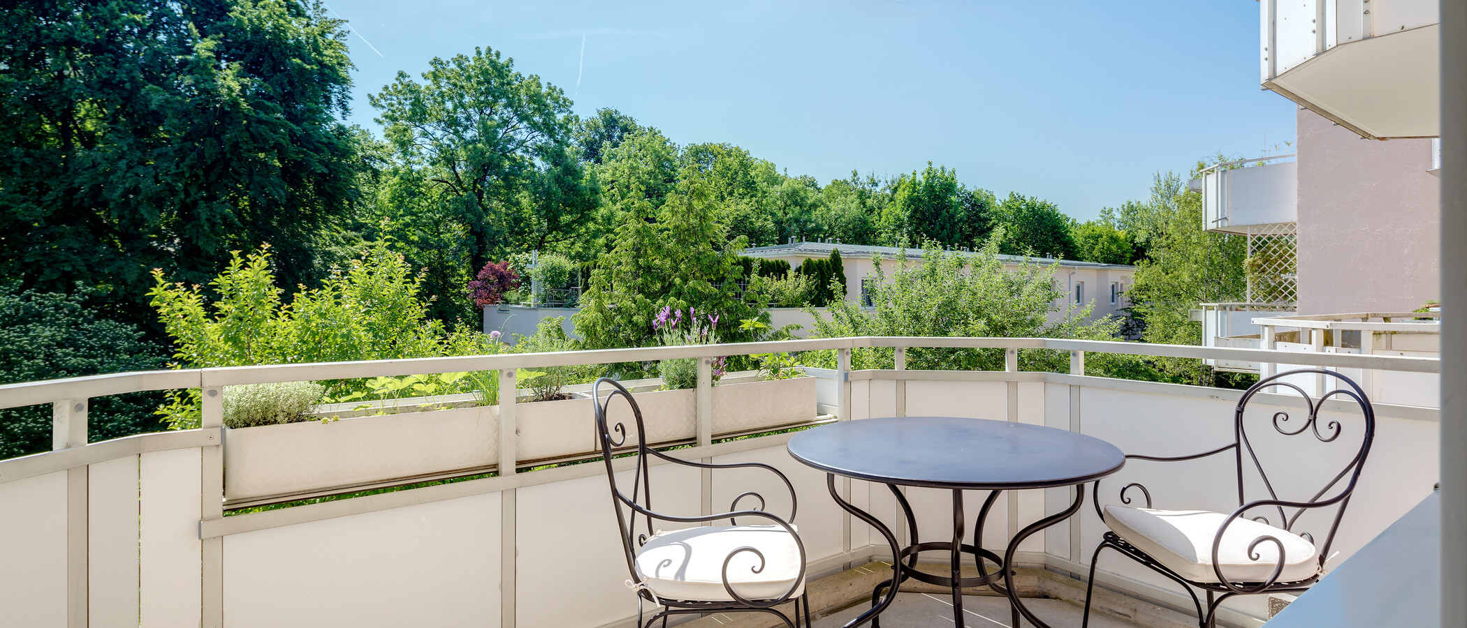 Wohnung München Thalkirchen 01 Balkon 10592