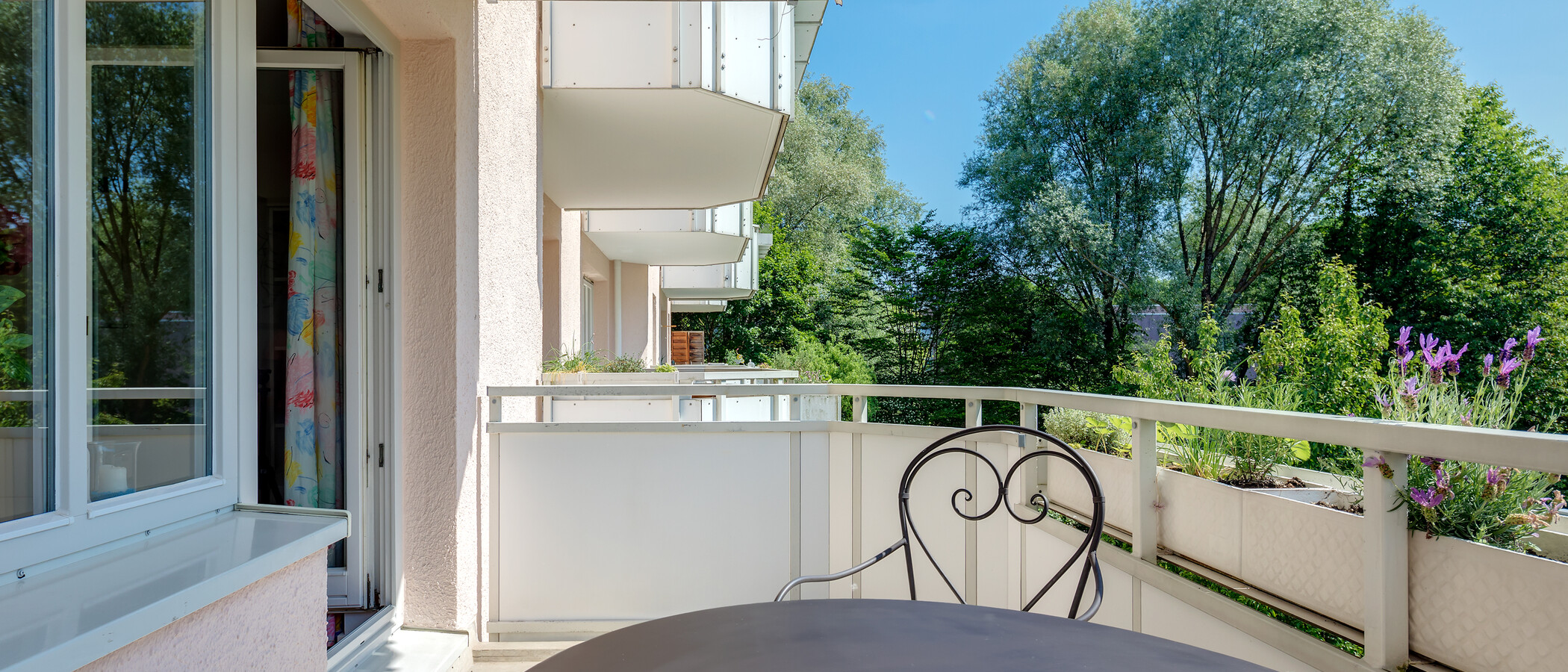 Wohnung München Thalkirchen 02 Balkon 10592