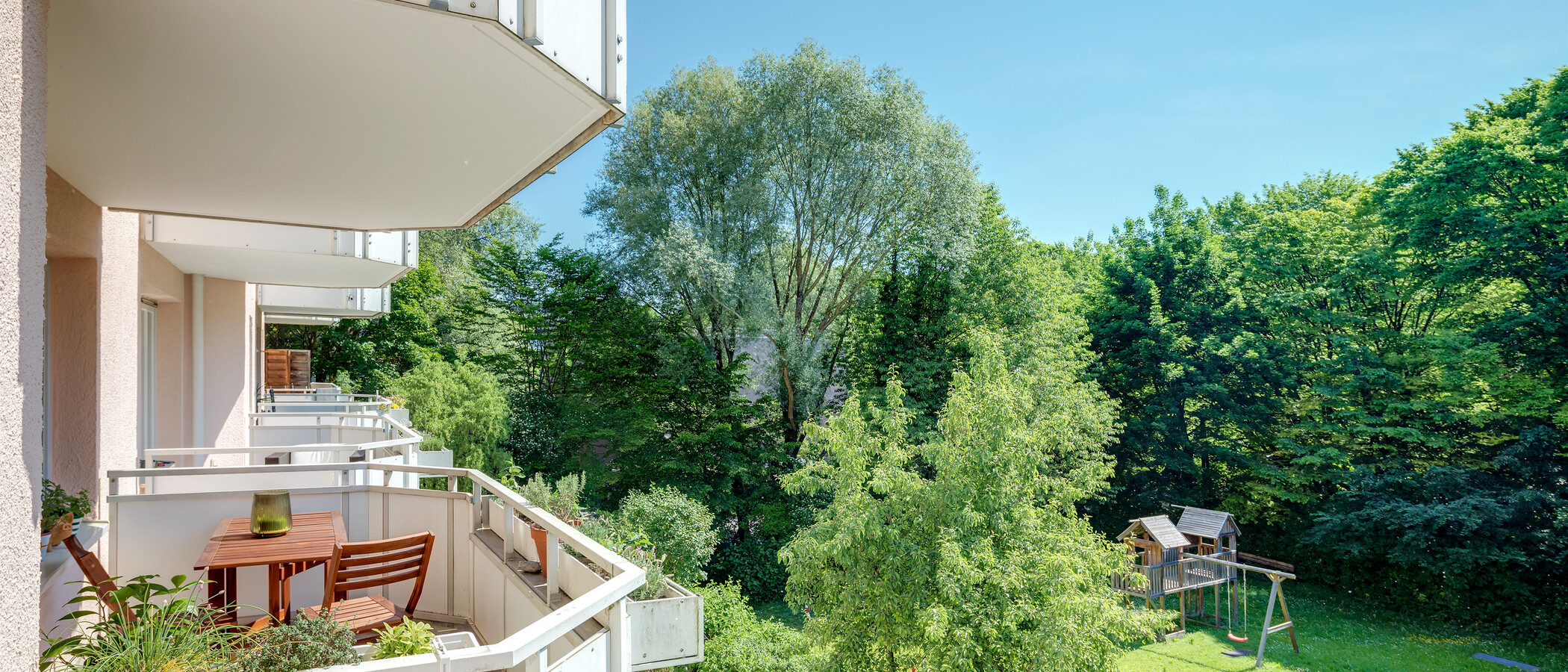 Wohnung München Thalkirchen 02 Aussicht 10592