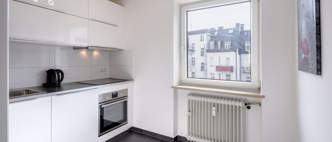 Wohnung München Haidhausen 02 Küche 10594