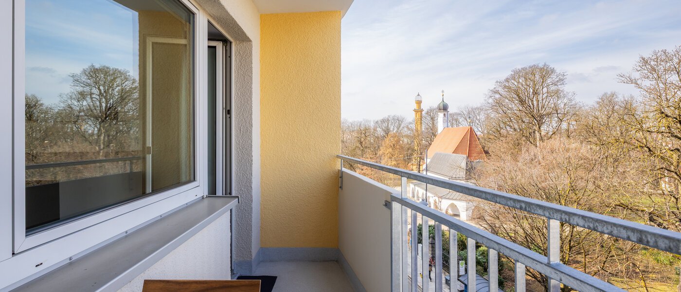 Wohnung München Haidhausen 01 Balkon 10594