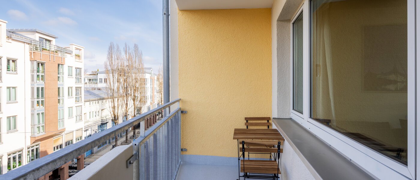 Wohnung München Haidhausen 02 Balkon 10594