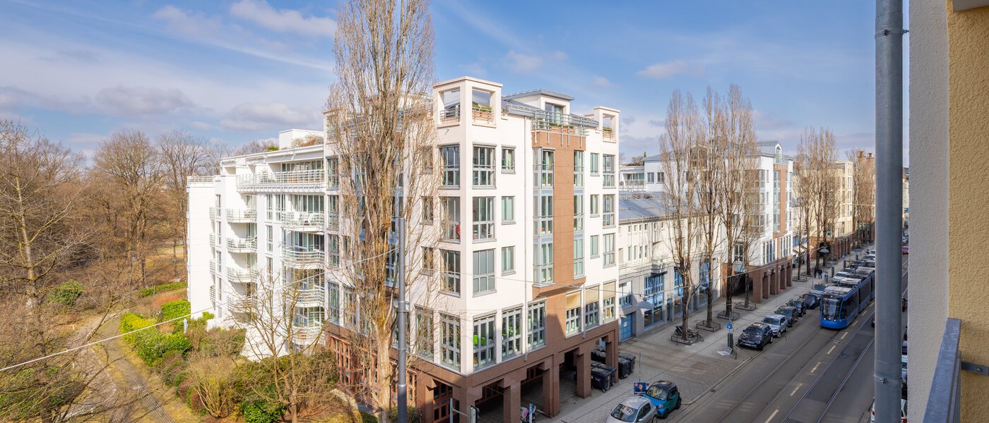 Wohnung München Haidhausen 03 Aussicht 10594