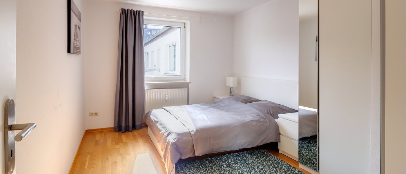 Wohnung München Haidhausen 01 2. Schlafzimmer	 10594