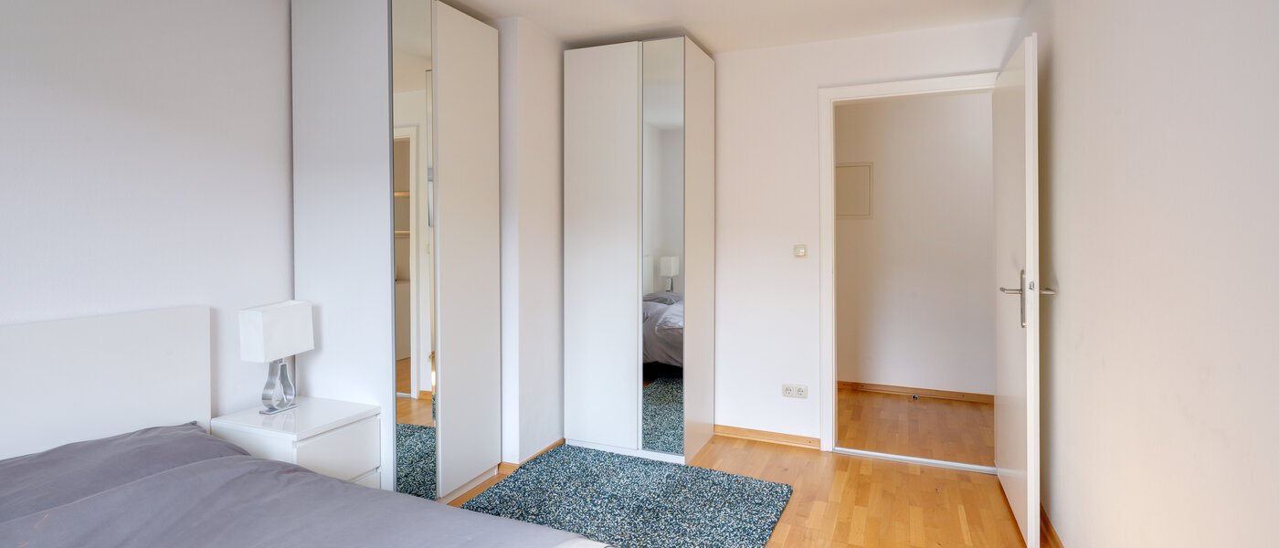 Wohnung München Haidhausen 02 2. Schlafzimmer	 10594