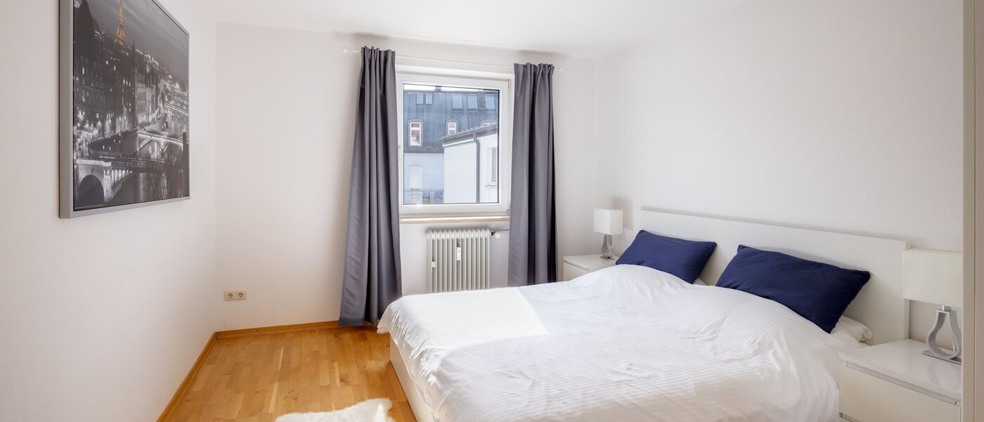 Wohnung München Haidhausen 01 1. Schlafzimmer 10594