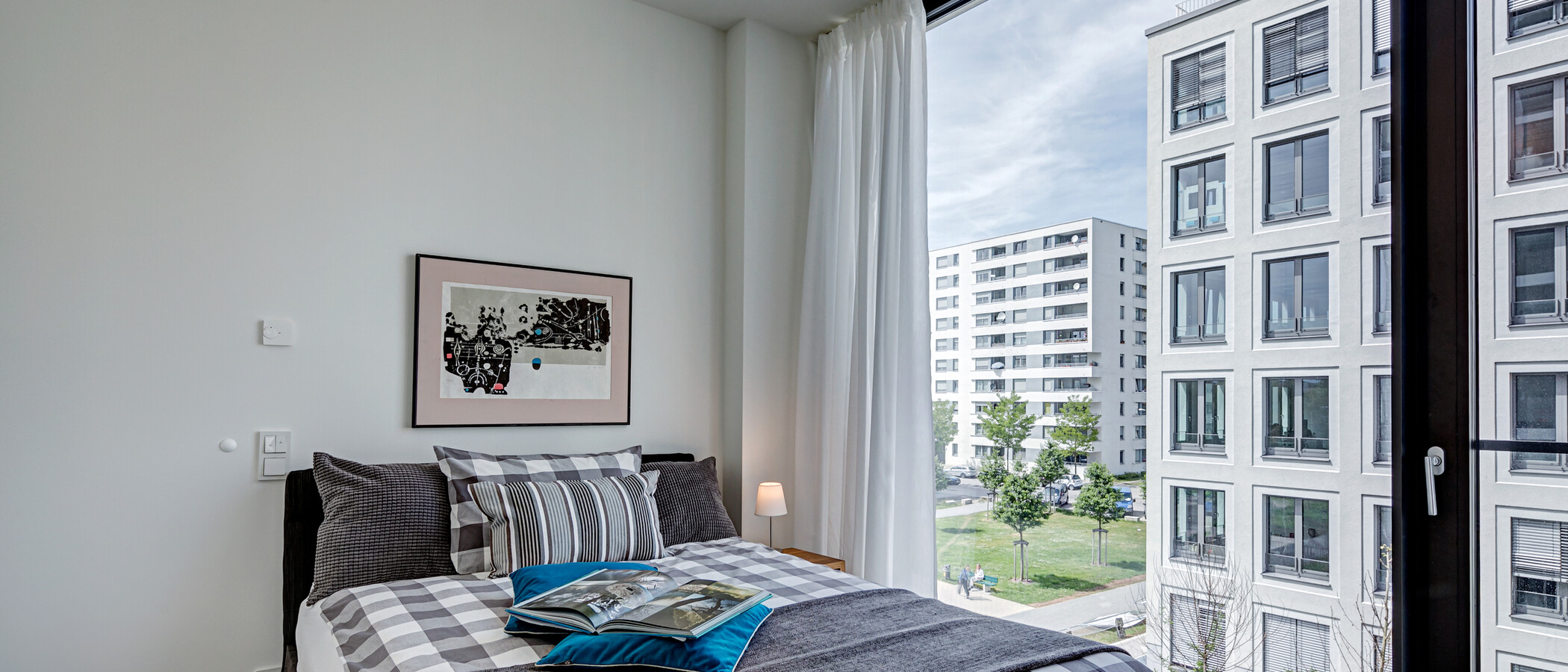 Wohnung München Nymphenburg 01 Schlafen 10602