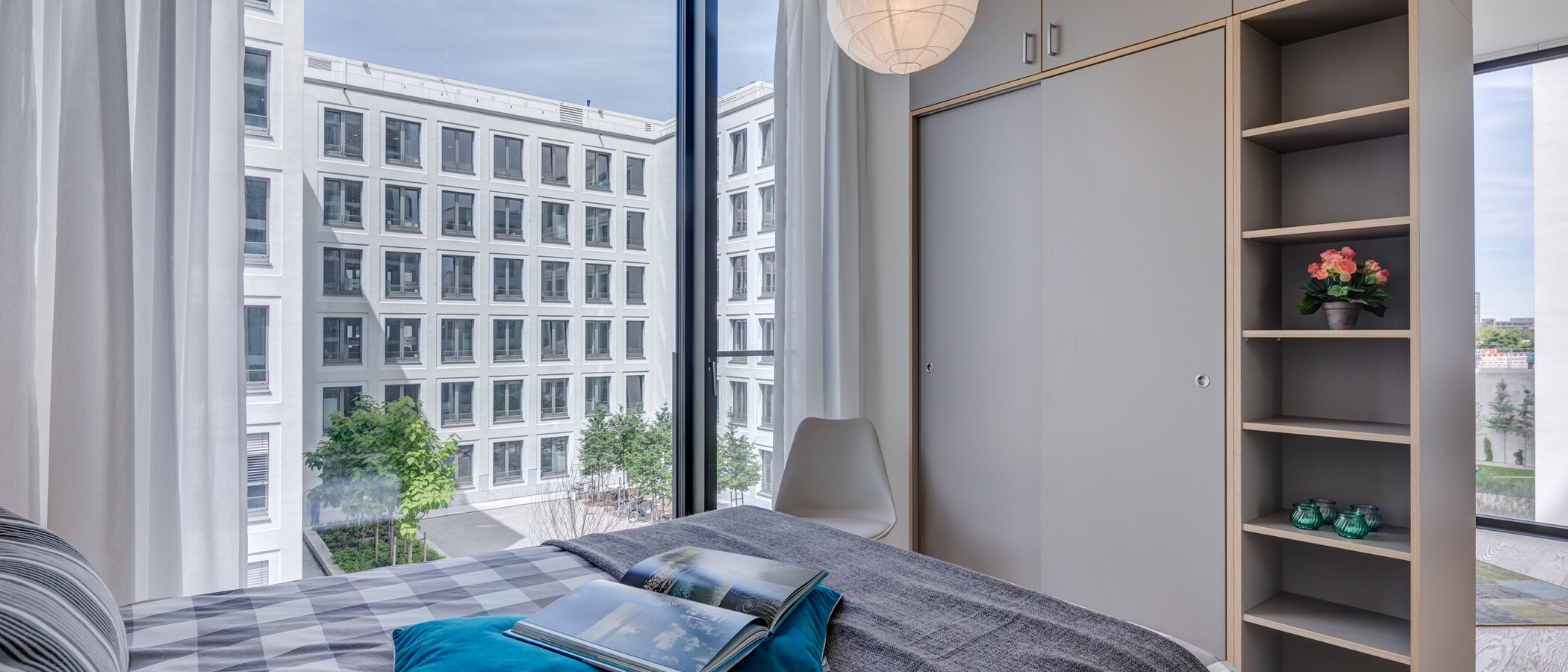 Wohnung München Nymphenburg 02 Schlafen 10602