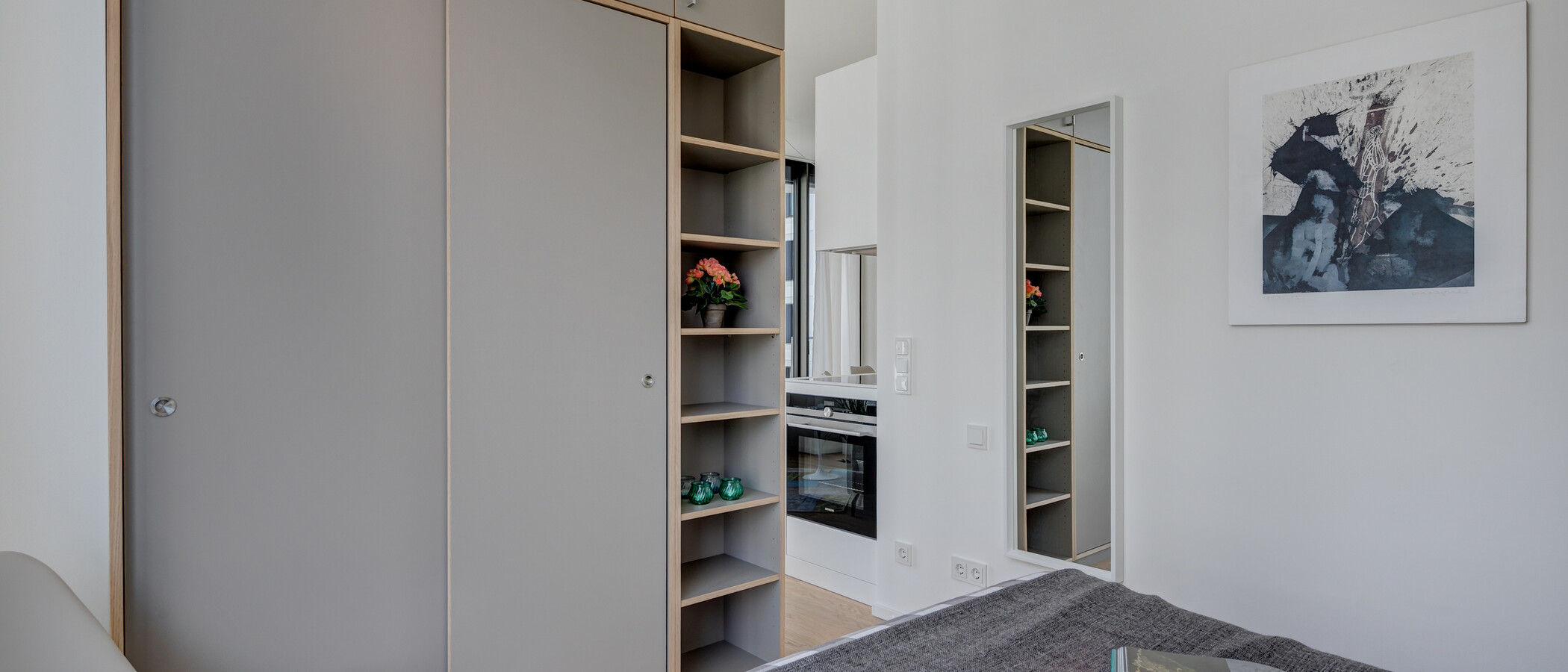 Wohnung München Nymphenburg 03 Schlafen 10602