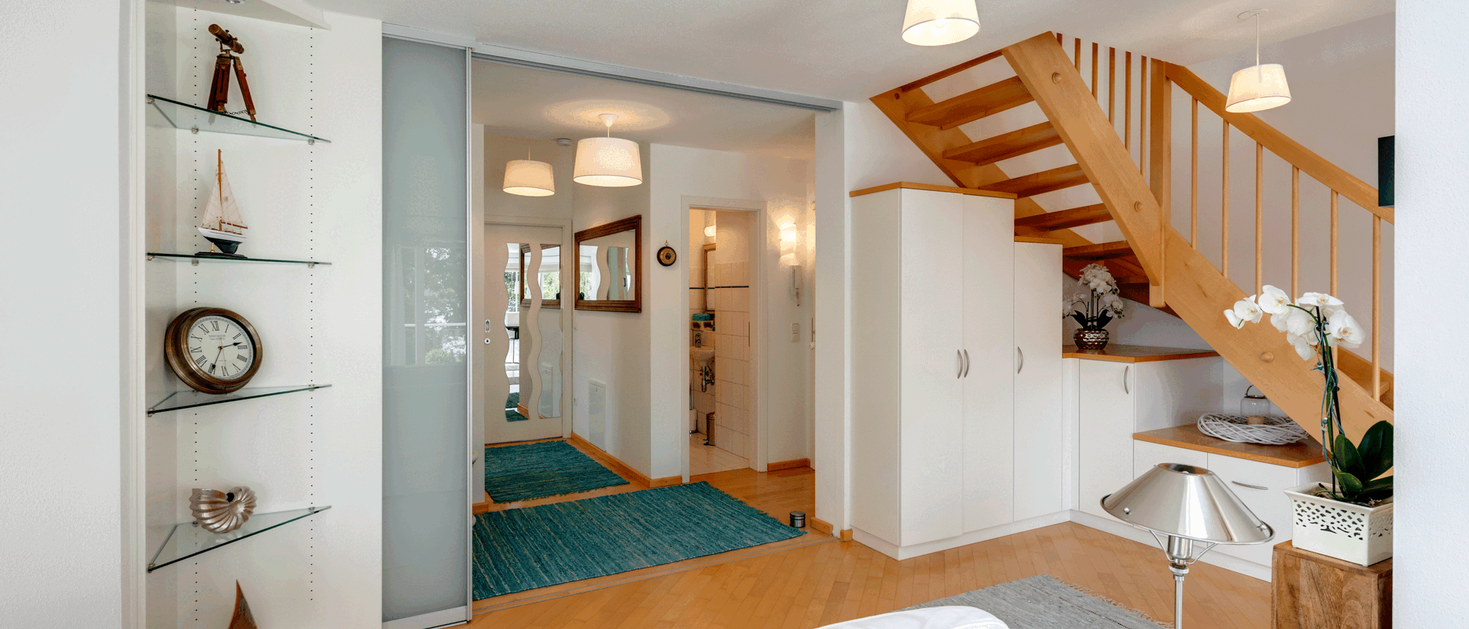 Maisonette-Galerie Wohnung Tutzing 03 Wohnen 10604