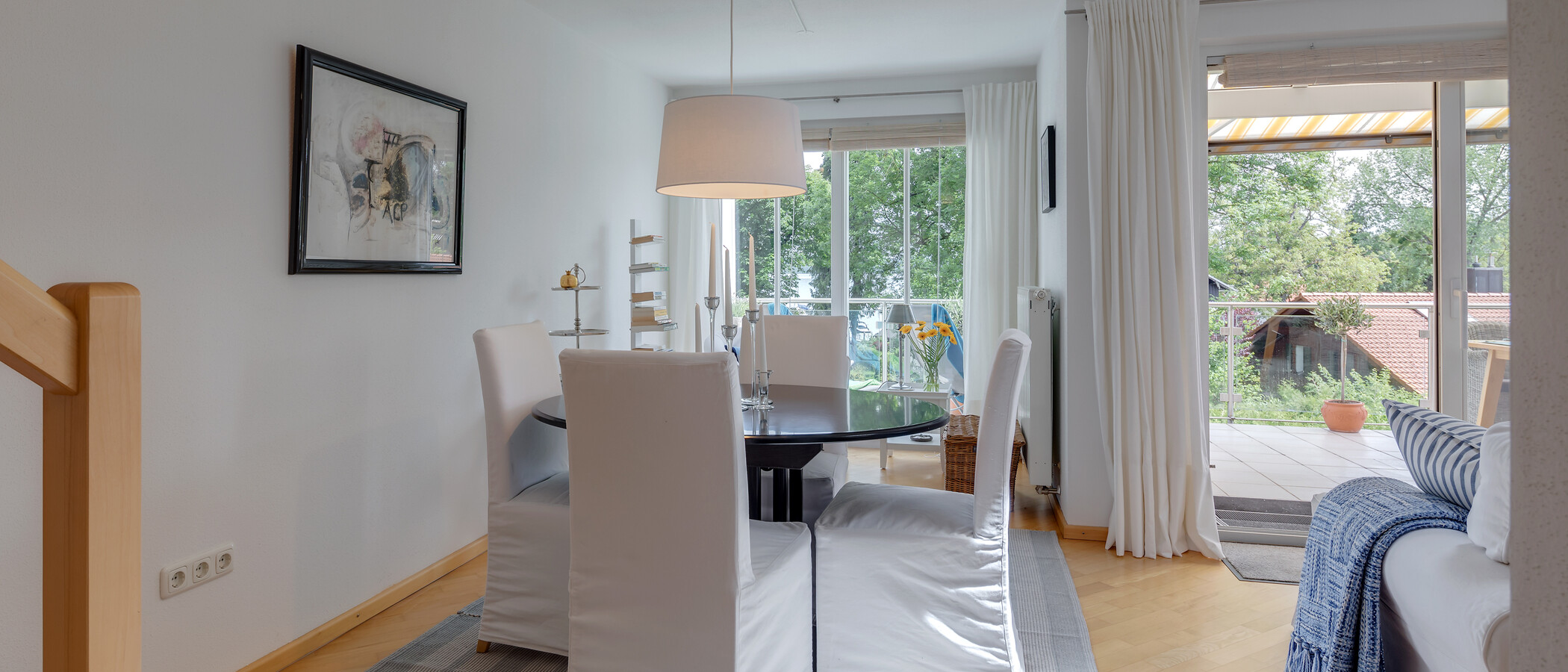 Maisonette-Galerie Wohnung Tutzing 07 Wohnen 10604