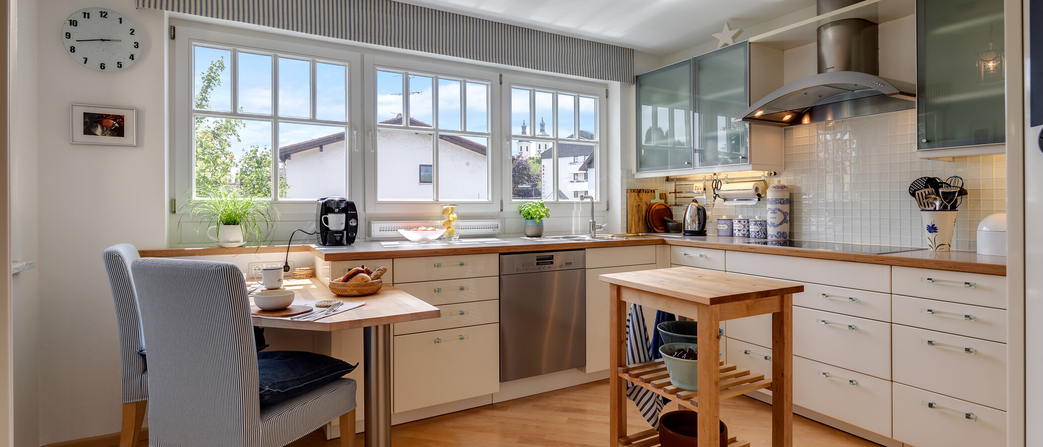 Maisonette-Galerie Wohnung Tutzing 01 Küche 10604