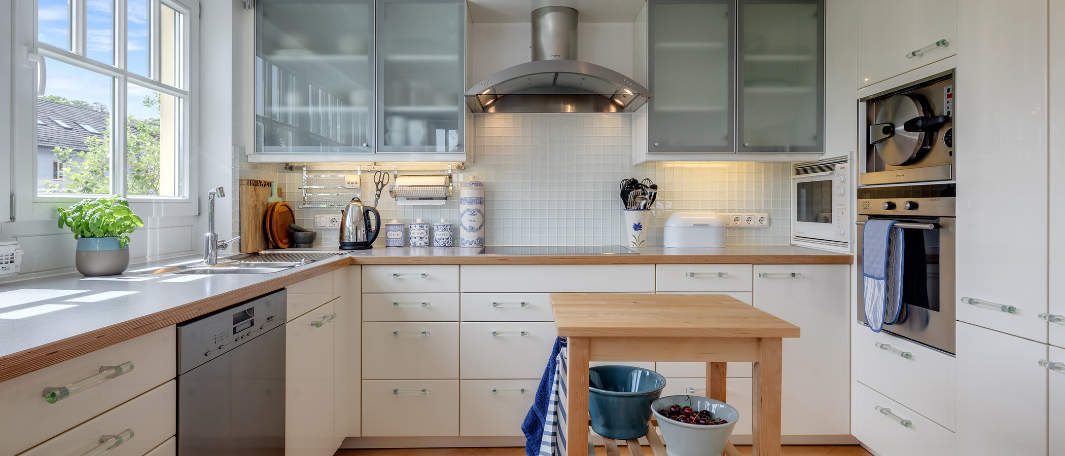 Maisonette-Galerie Wohnung Tutzing 03 Küche 10604