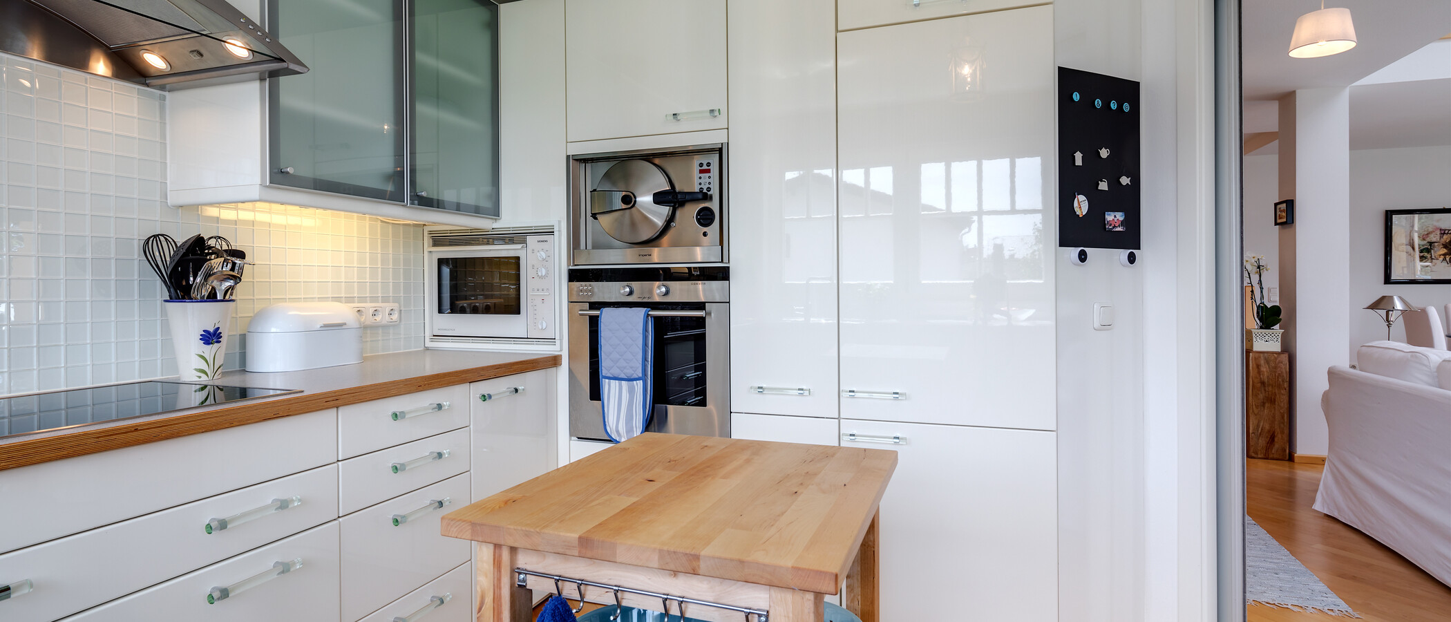 Maisonette-Galerie Wohnung Tutzing 04 Küche 10604