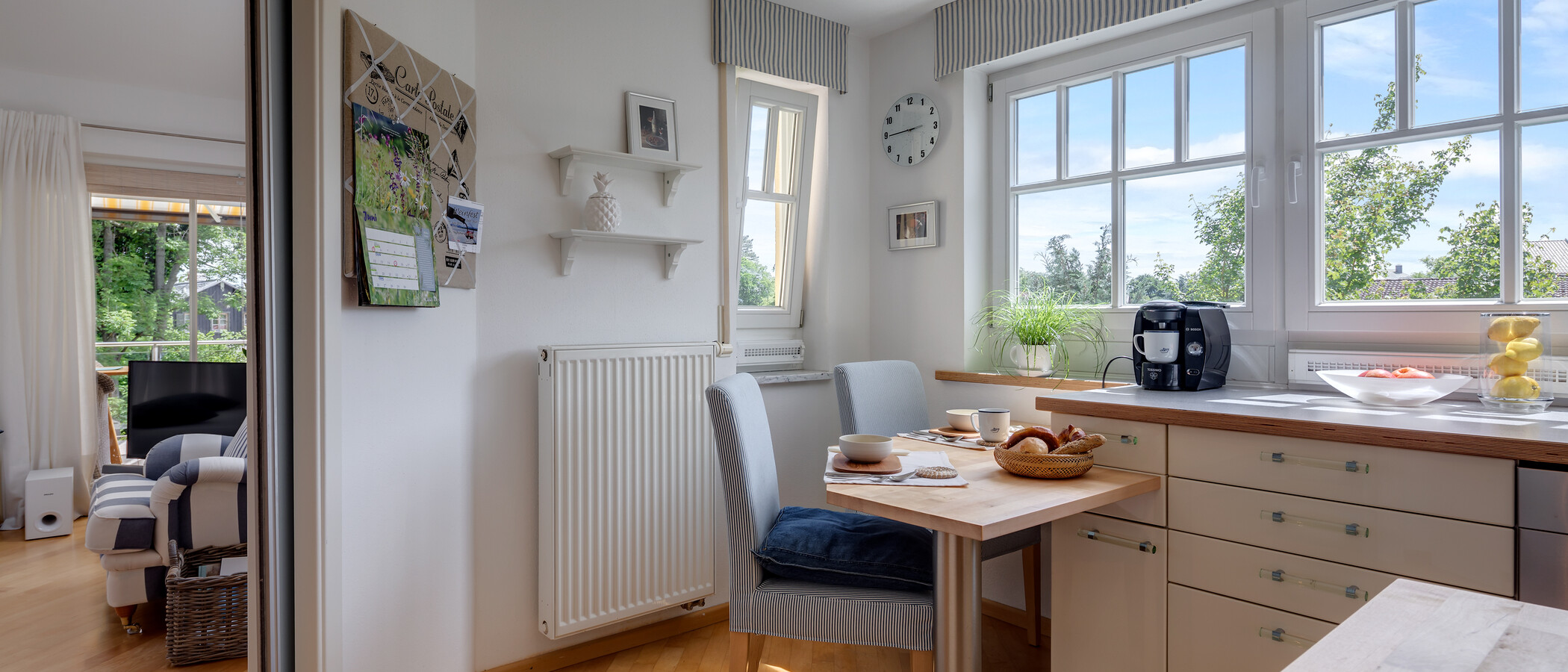 Maisonette-Galerie Wohnung Tutzing 05 Küche 10604