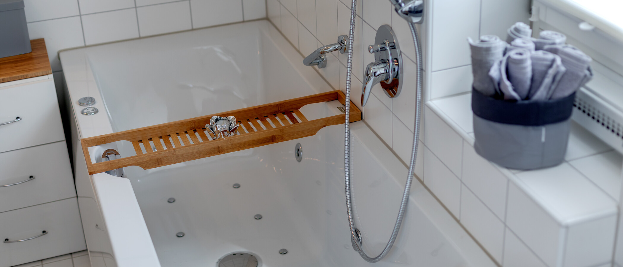 Maisonette-Galerie Wohnung Tutzing 03 Badezimmer 10604
