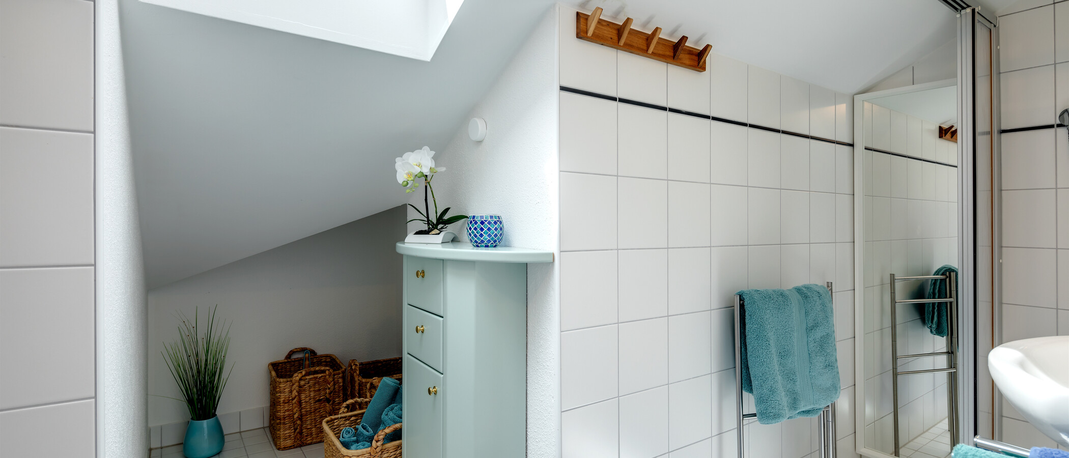 Maisonette-Galerie Wohnung Tutzing 02 2. Badezimmer 10604