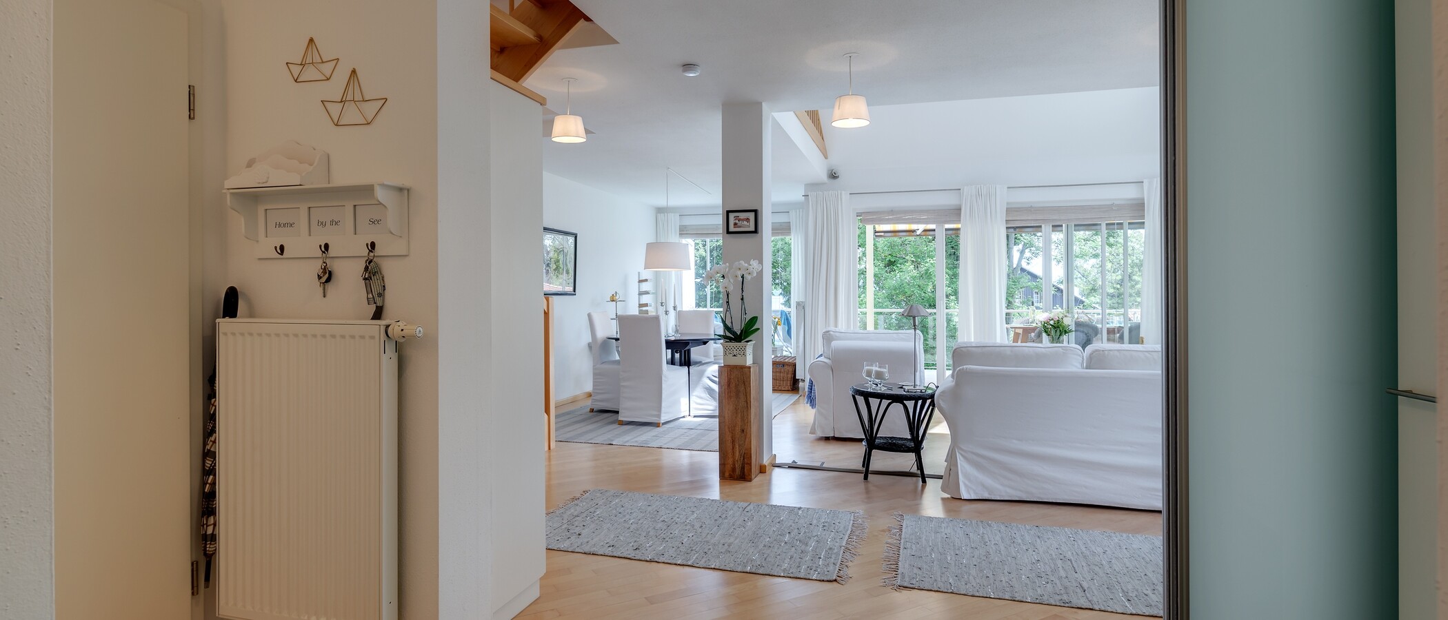 Maisonette-Galerie Wohnung Tutzing 01 Flur/Gang 10604