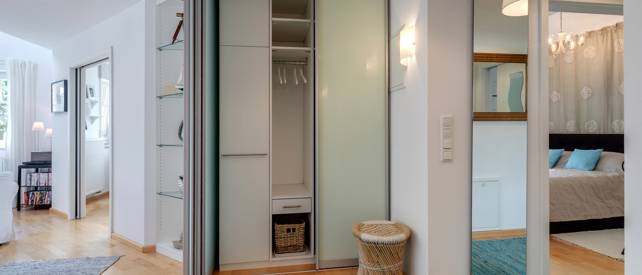Maisonette-Galerie Wohnung Tutzing 02 Flur/Gang 10604