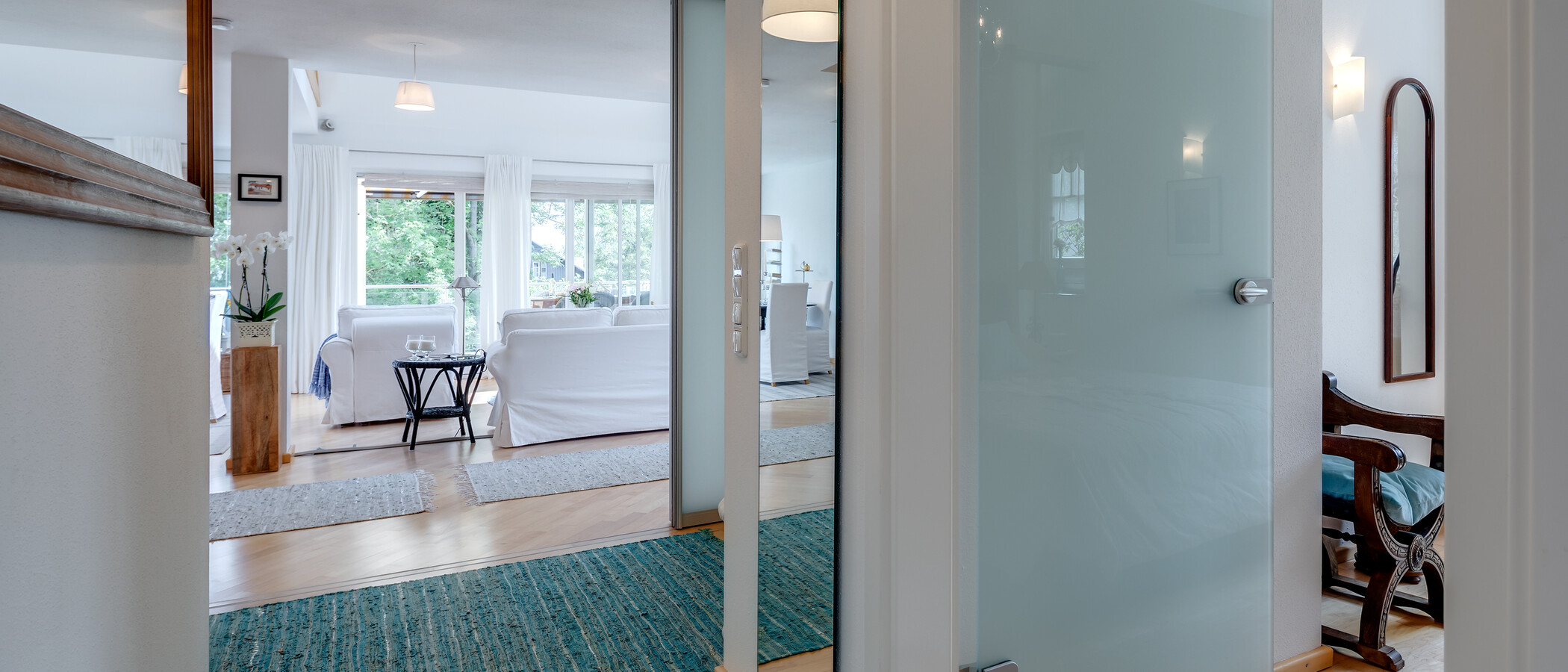 Maisonette-Galerie Wohnung Tutzing 03 Flur/Gang 10604