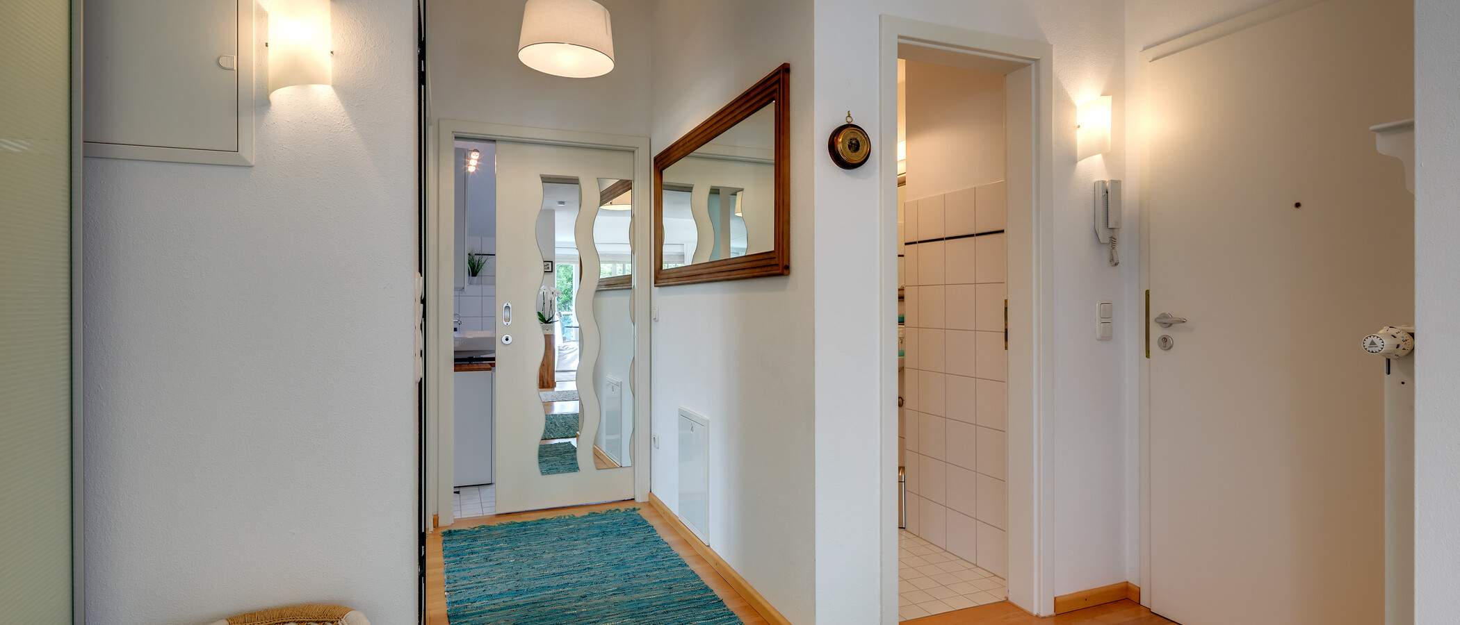 Maisonette-Galerie Wohnung Tutzing 04 Flur/Gang 10604