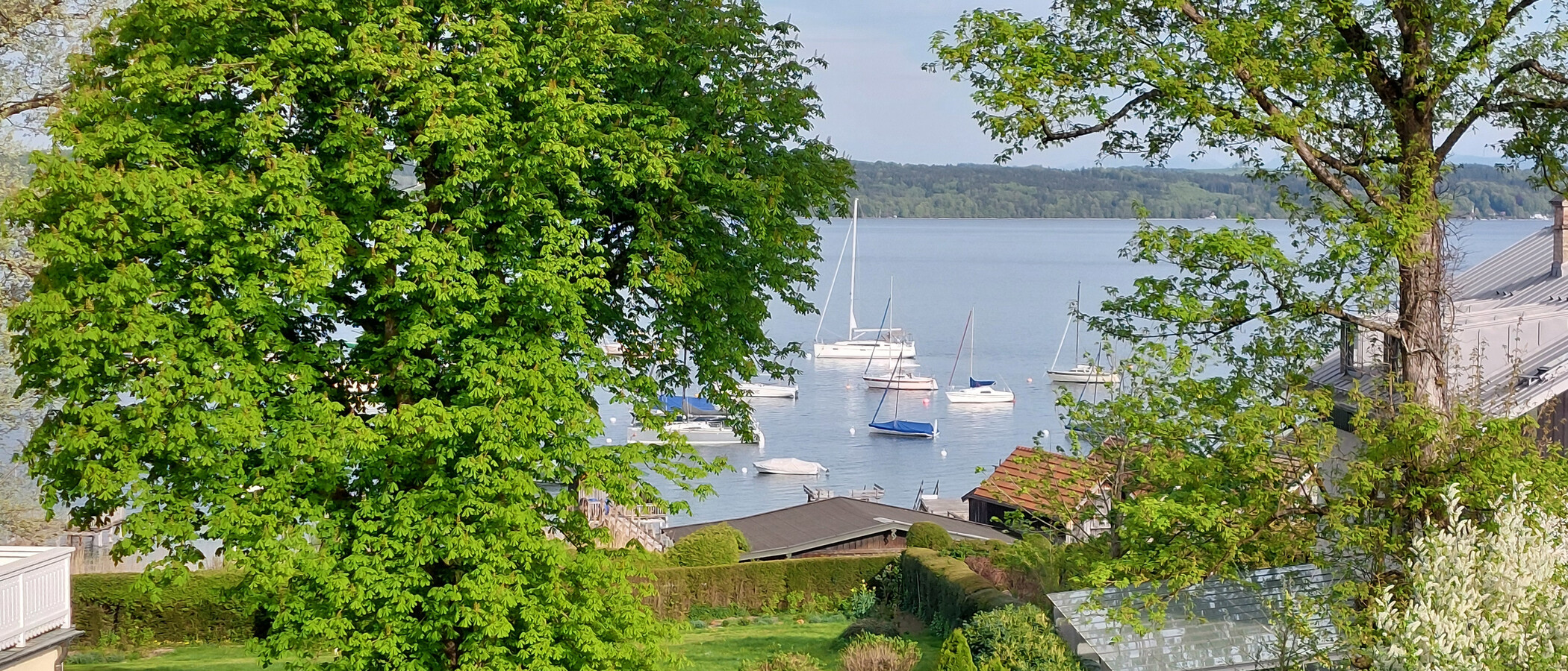 Maisonette-Galerie Wohnung Tutzing 01 Aussicht 10604