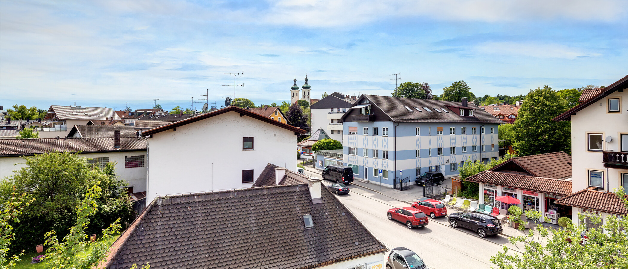 Maisonette-Galerie Wohnung Tutzing 03 Aussicht 10604