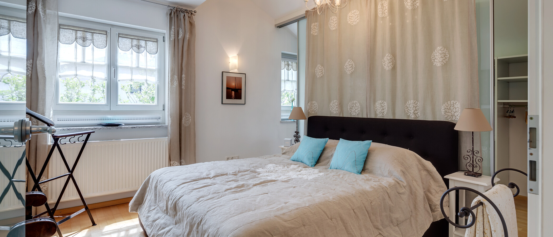 Maisonette-Galerie Wohnung Tutzing 01 2. Schlafen 10604