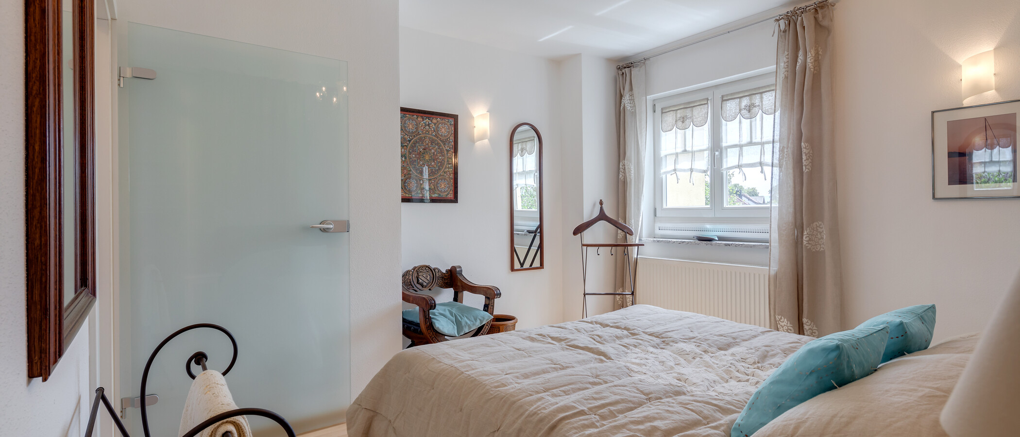 Maisonette-Galerie Wohnung Tutzing 02 2. Schlafen 10604