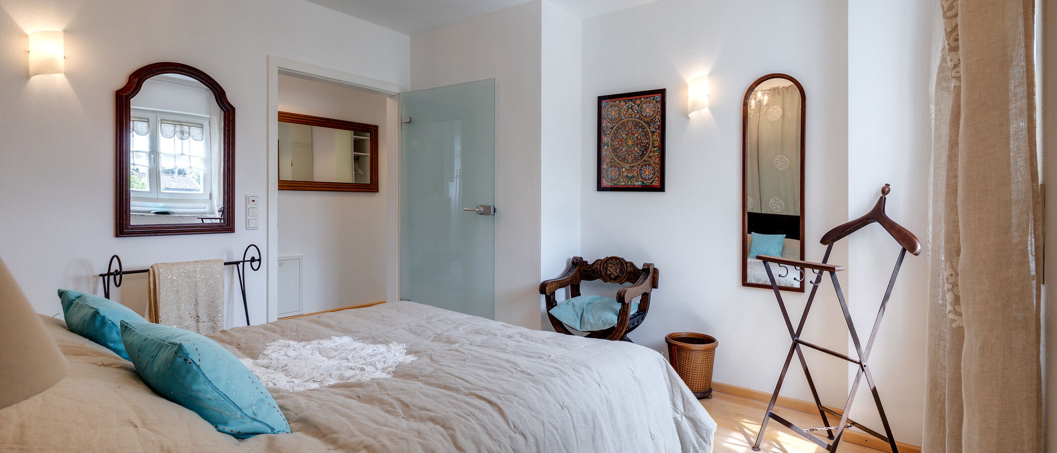 Maisonette-Galerie Wohnung Tutzing 03 2. Schlafen 10604