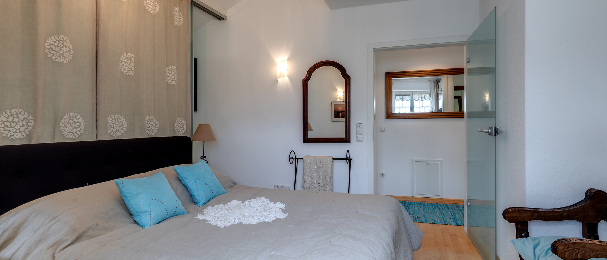 Maisonette-Galerie Wohnung Tutzing 04 2. Schlafen 10604