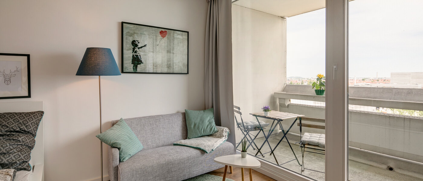 Wohnung München Olympiadorf 02 Wohnen 10605