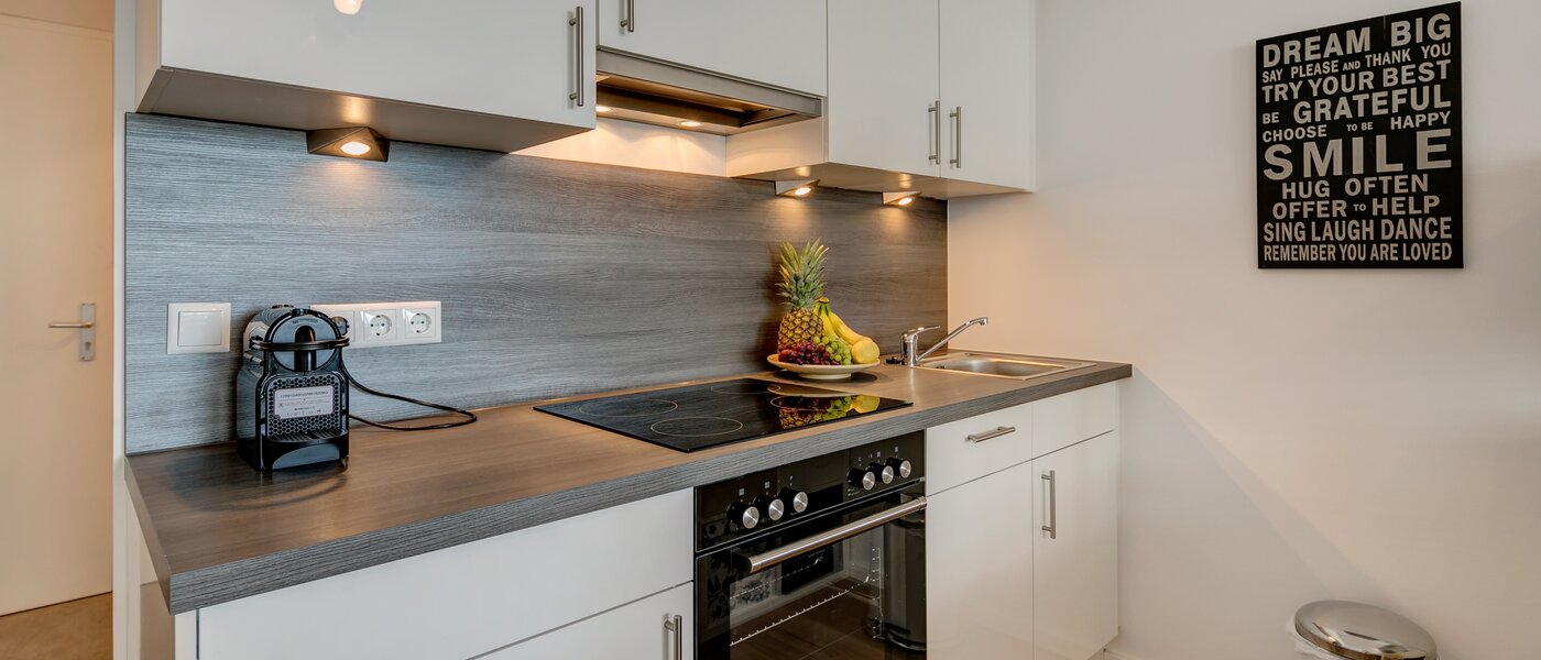 Wohnung München Olympiadorf 01 Küche 10605