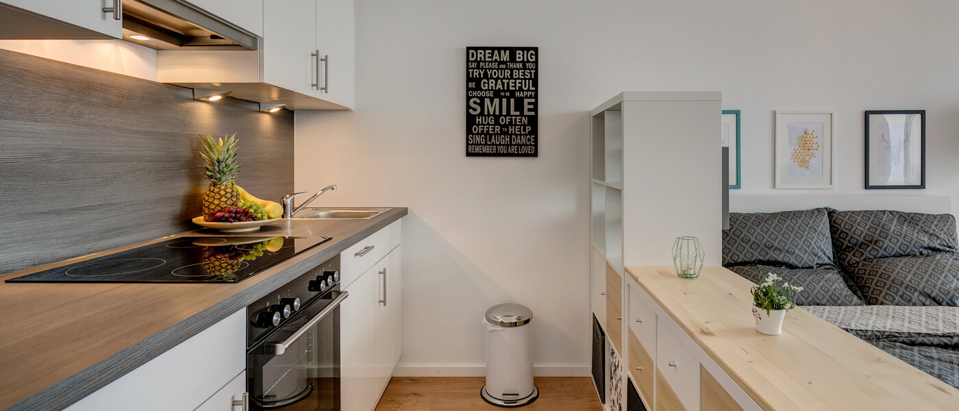 Wohnung München Olympiadorf 02 Küche 10605