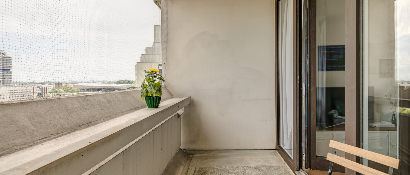 Wohnung München Olympiadorf 02 Balkon 10605