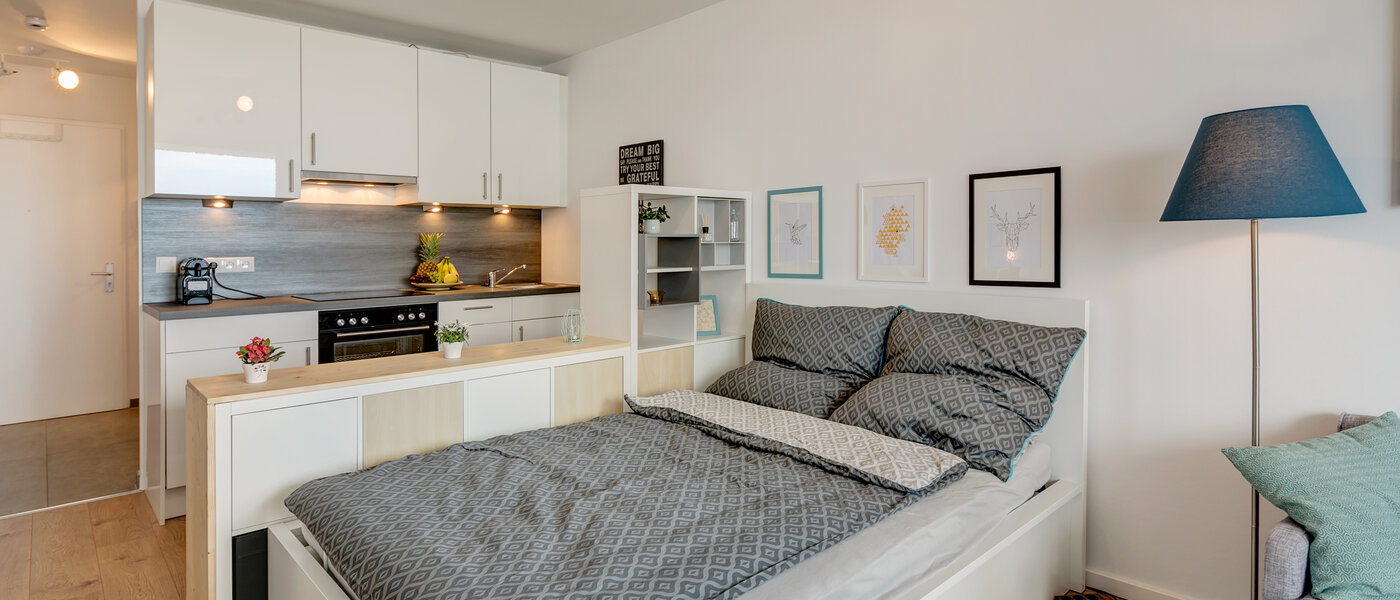 Wohnung München Olympiadorf 01 Schlafen 10605