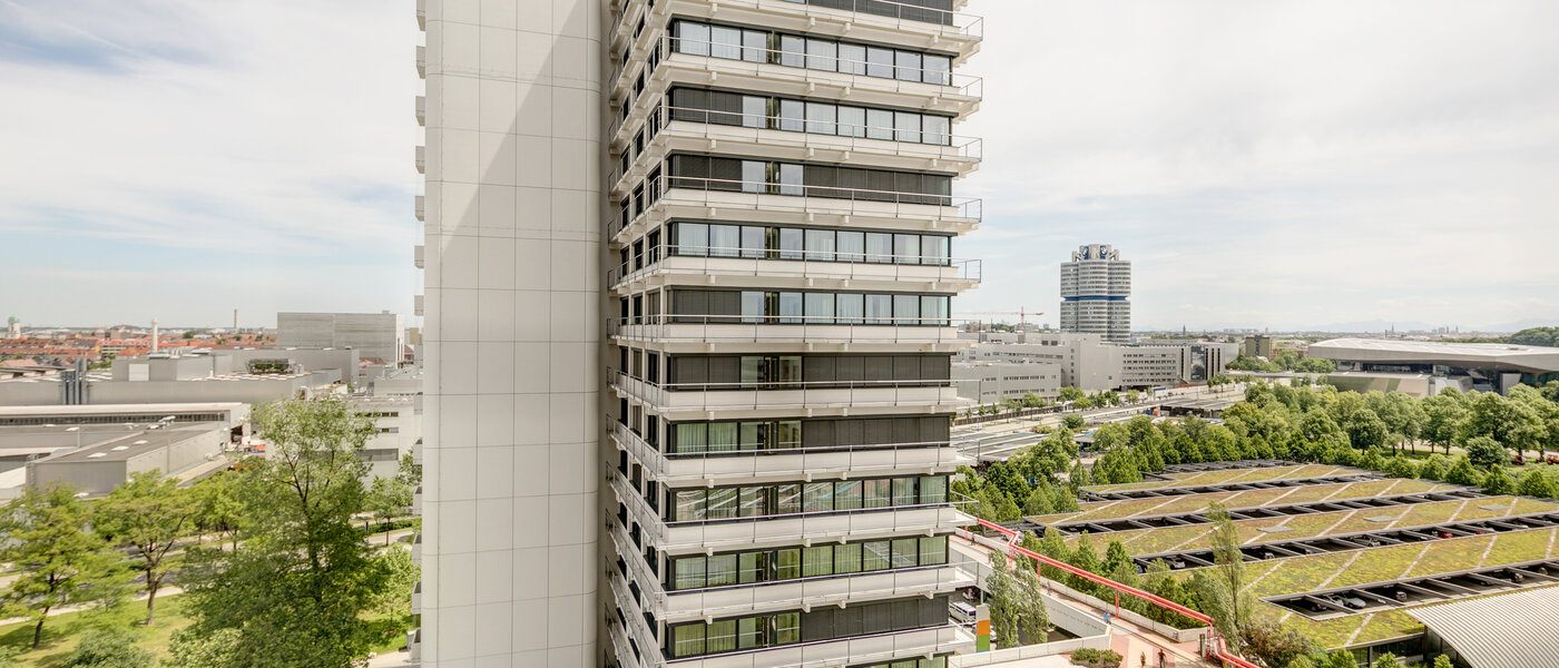 Wohnung München Olympiadorf 01 Aussicht 10605