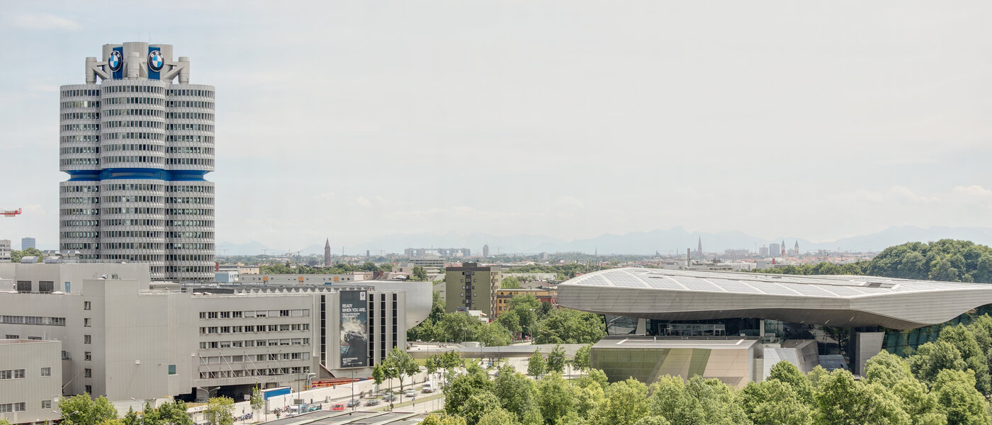 Wohnung München Olympiadorf 02 Aussicht 10605