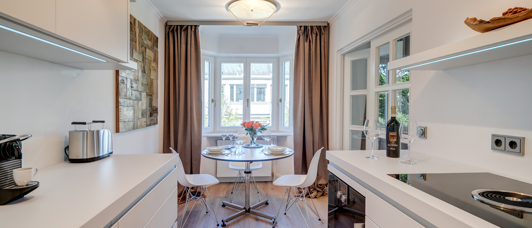 Wohnung München Lehel 01 Küche 10606