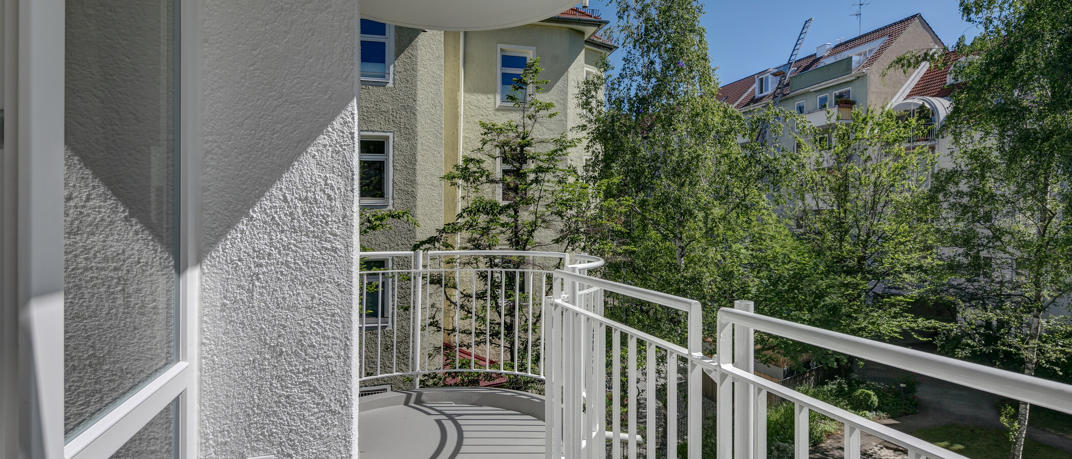 Wohnung München Lehel 01 Balkon 10606