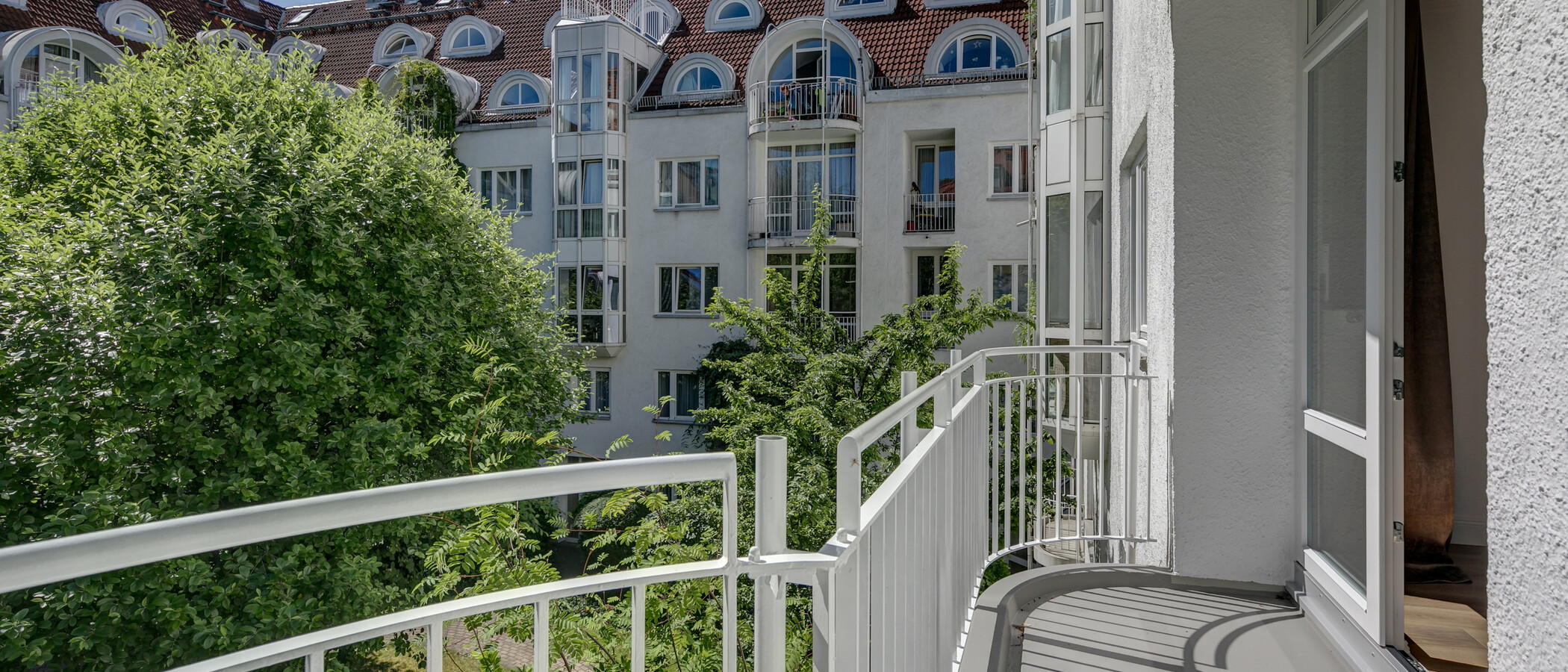 Wohnung München Lehel 02 Balkon 10606