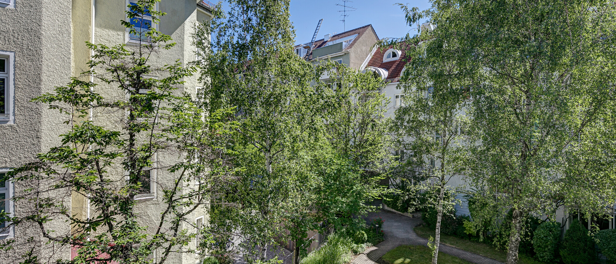 Wohnung München Lehel 02 Aussicht 10606
