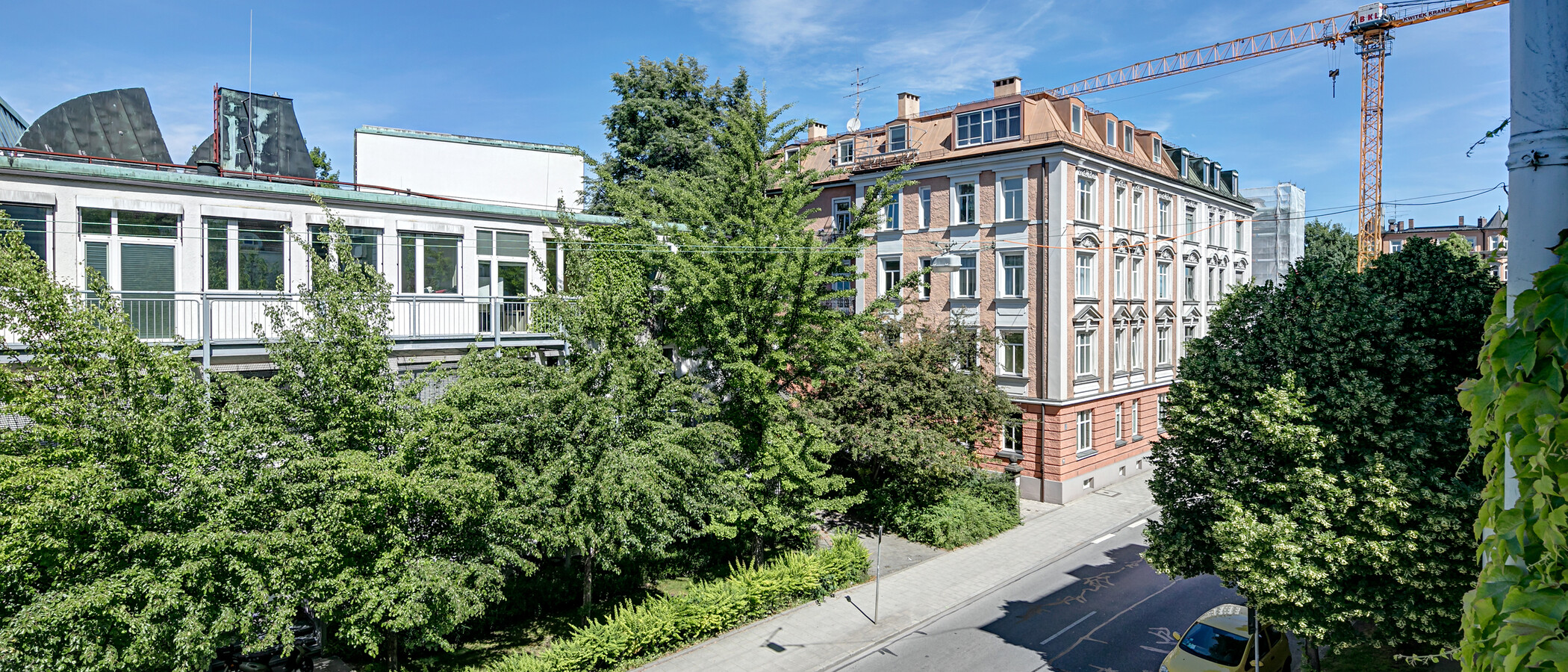 Wohnung München Lehel 03 Aussicht 10606