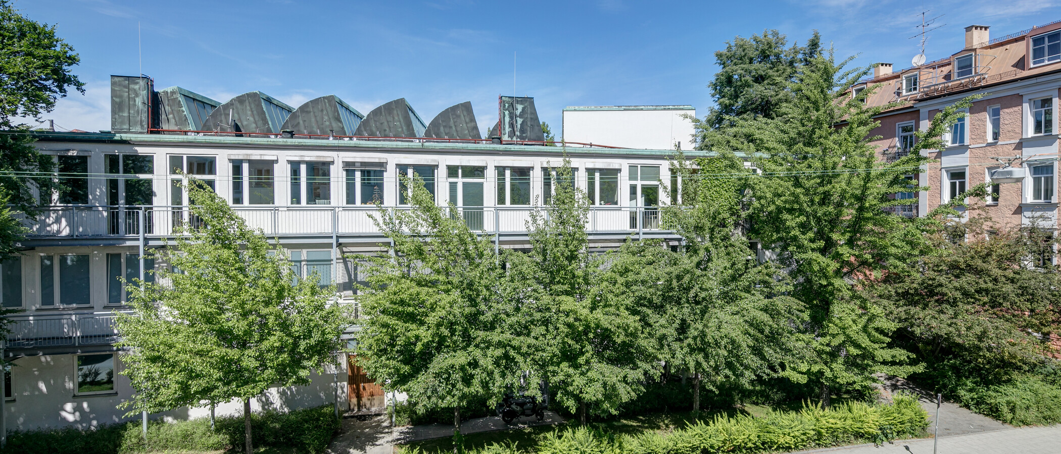 Wohnung München Lehel 04 Aussicht 10606
