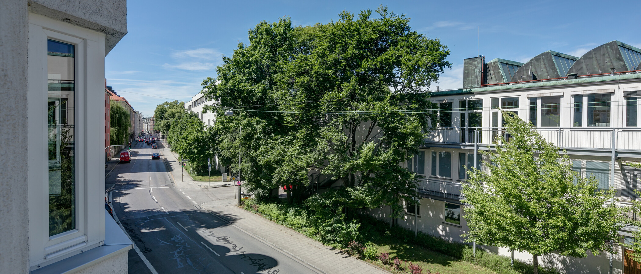Wohnung München Lehel 05 Aussicht 10606