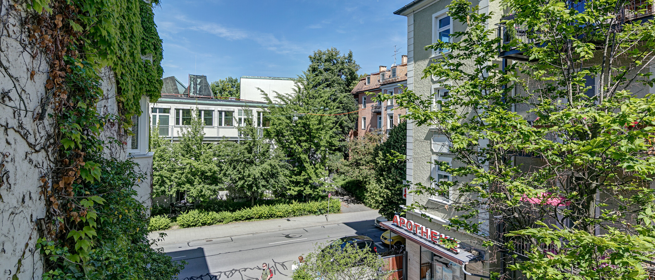 Wohnung München Lehel 06 Aussicht 10606