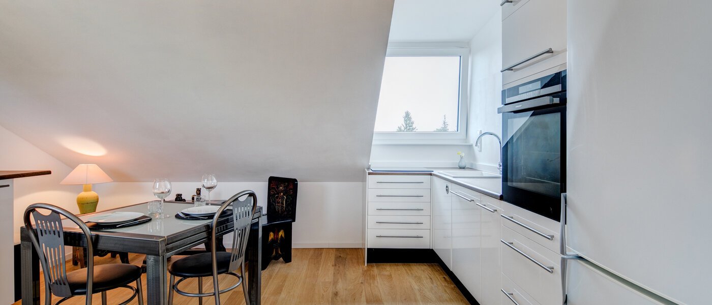 Wohnung München Am Hart 01 Küche 10610