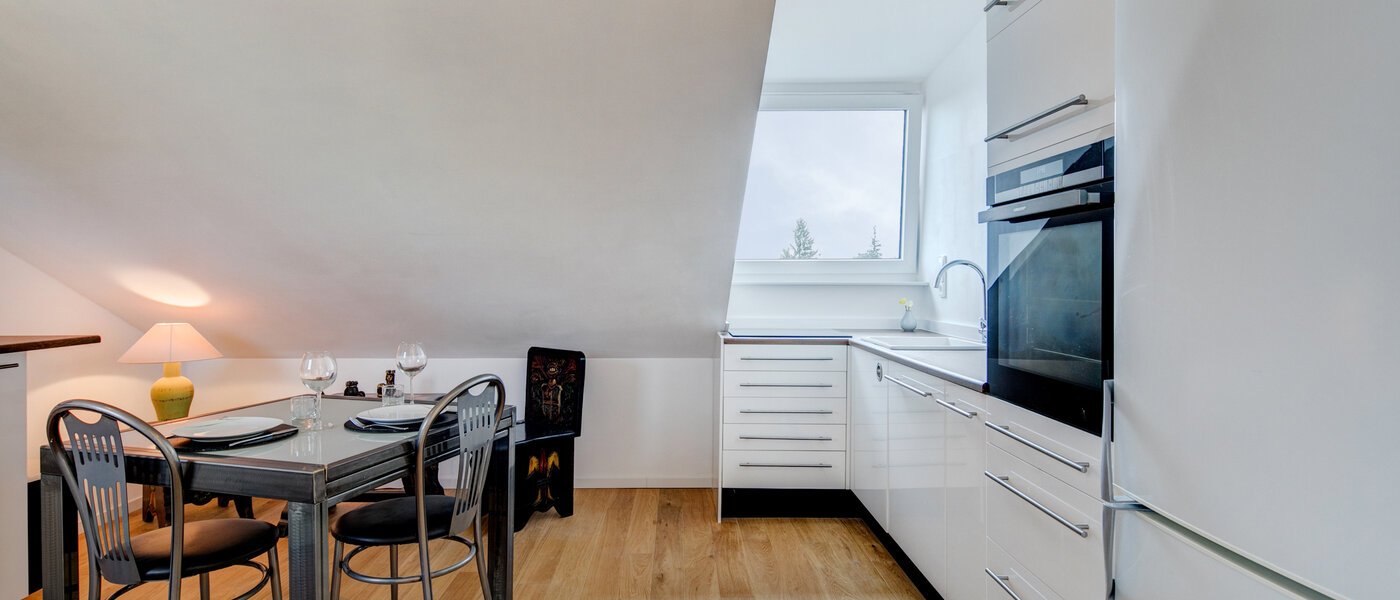 Wohnung München Am Hart 01 Küche 10610